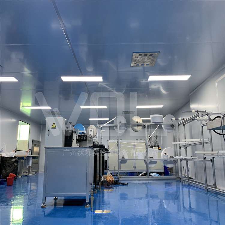 祝賀廣東某企業(yè)醫(yī)療器械凈化工程順利驗(yàn)收投入使用!